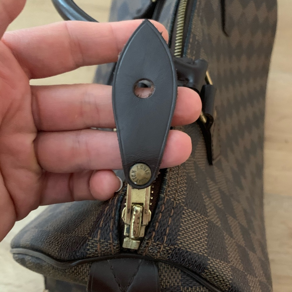 Louis Vuitton Speedy 30 Damier Ebene - Picture 6 of 14
